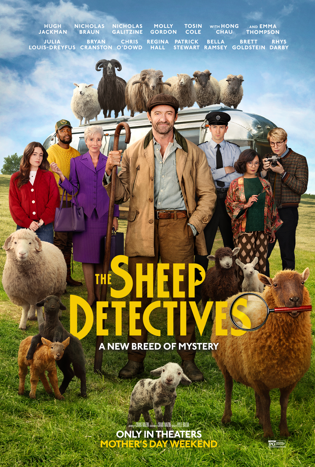 The Sheep Detectives at the Fleur Cinema & Cafe in Des Moines, Iowa